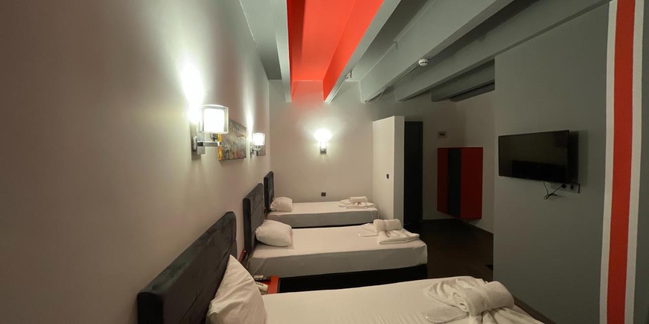 Lider Hotel Istanboel Buitenkant foto